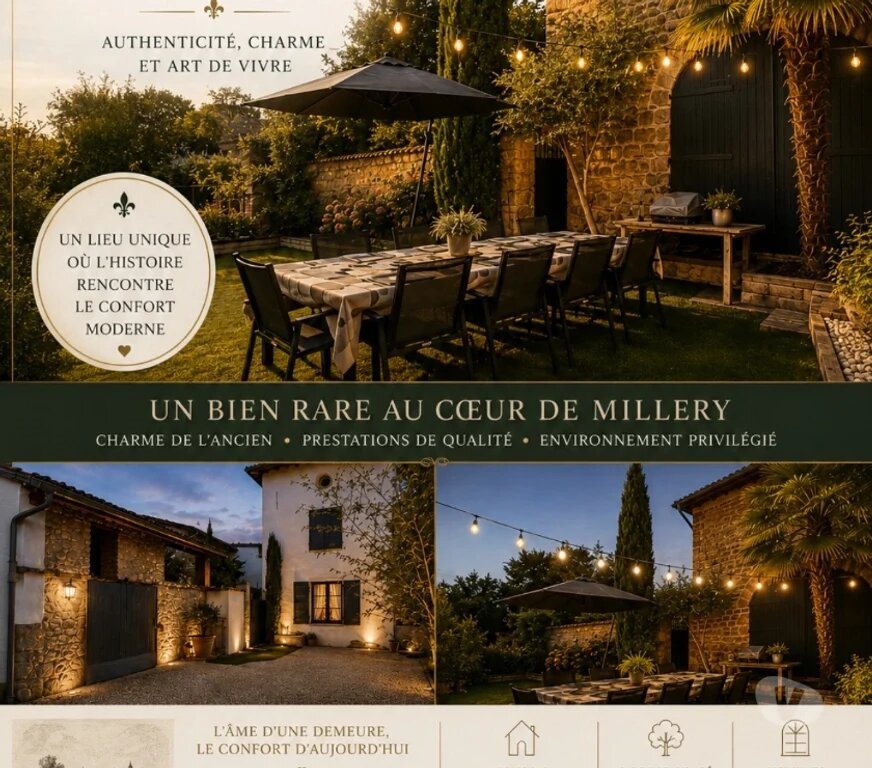 Maison à vendre, 267m², Millery