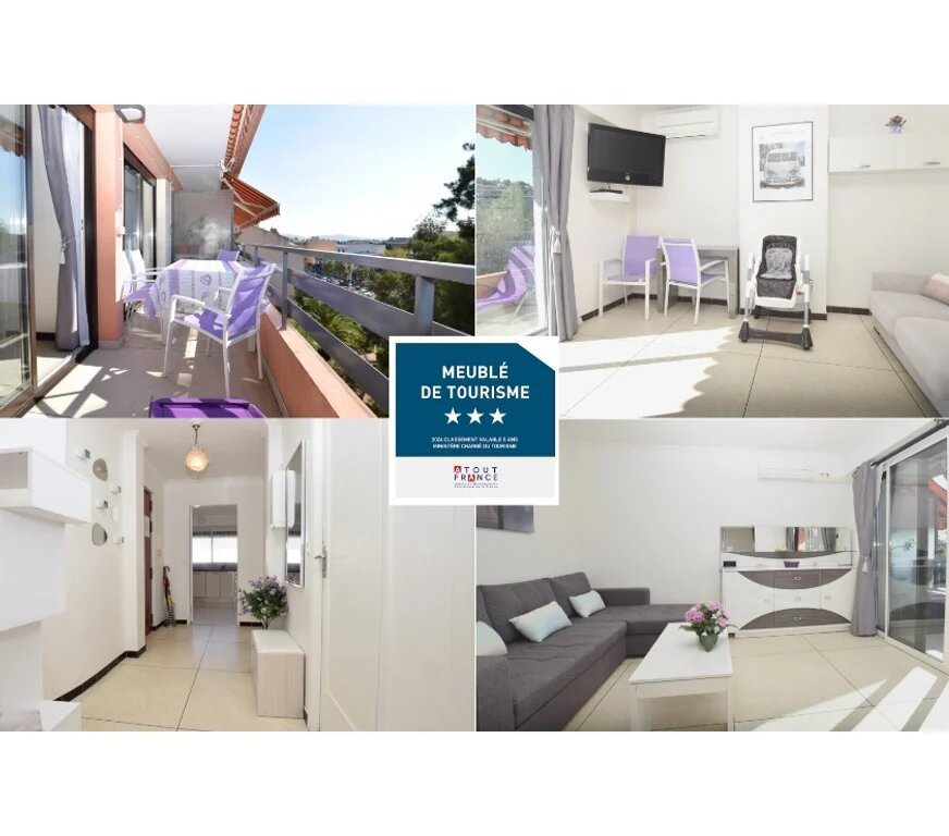 Appartement à louer, 55m², Cavalaire-sur-Mer