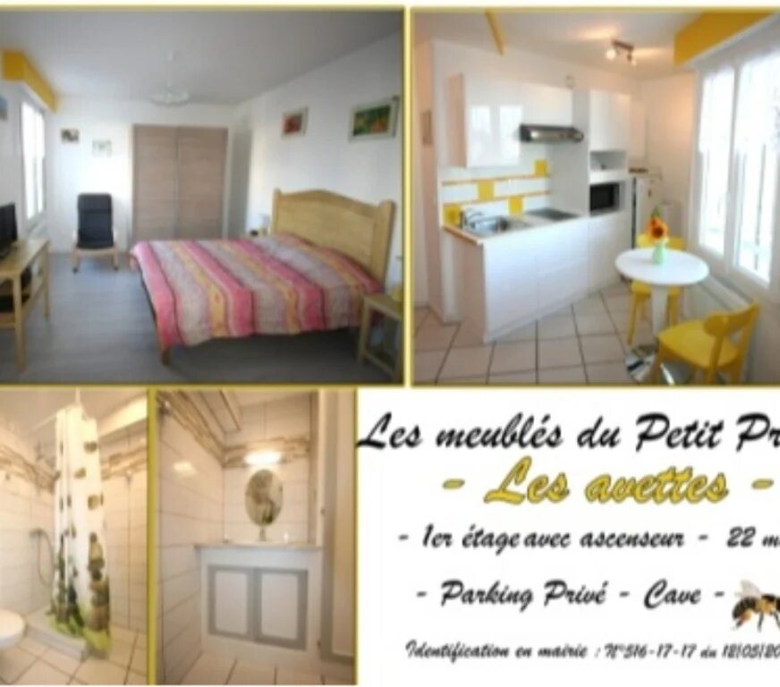 Appartement à louer, 26m², Vittel