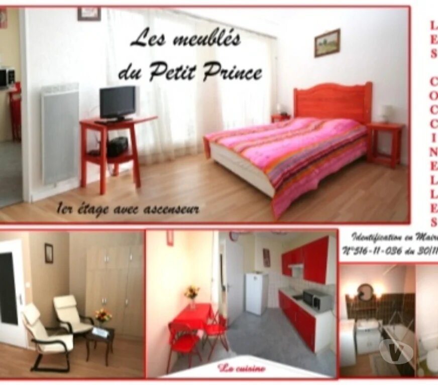 Appartement à louer, 26m², Vittel