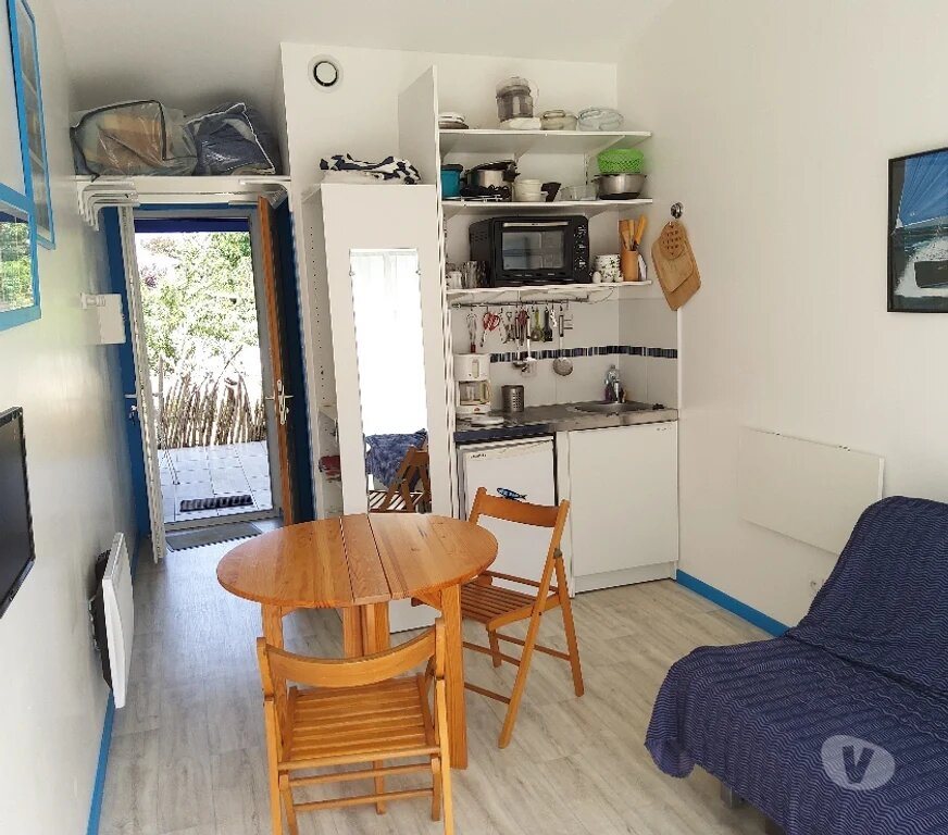 Appartement à louer, 18m², Vaux-sur-Mer