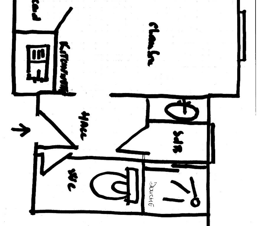 Appartement à louer, 17m², Grenoble
