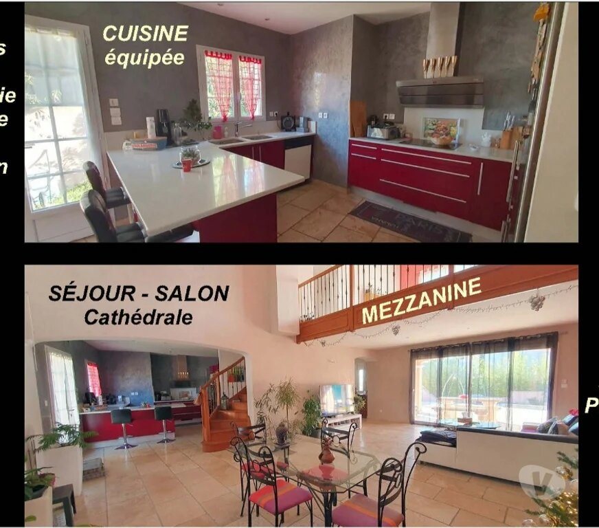 Maison à vendre, 195m², Magalas