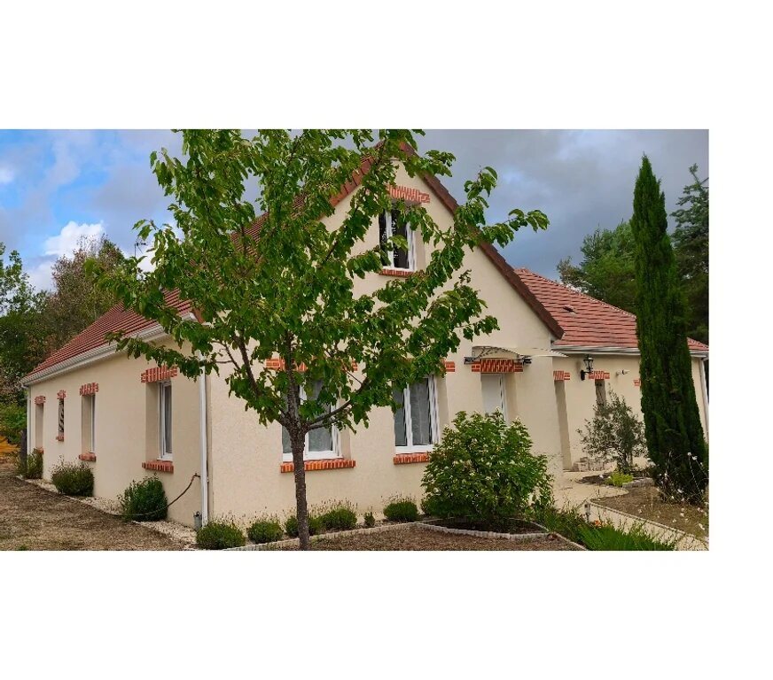 Maison à vendre, 130m², Pruniers-en-Sologne