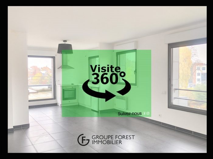 Appartement à louer, 81m², Croix
