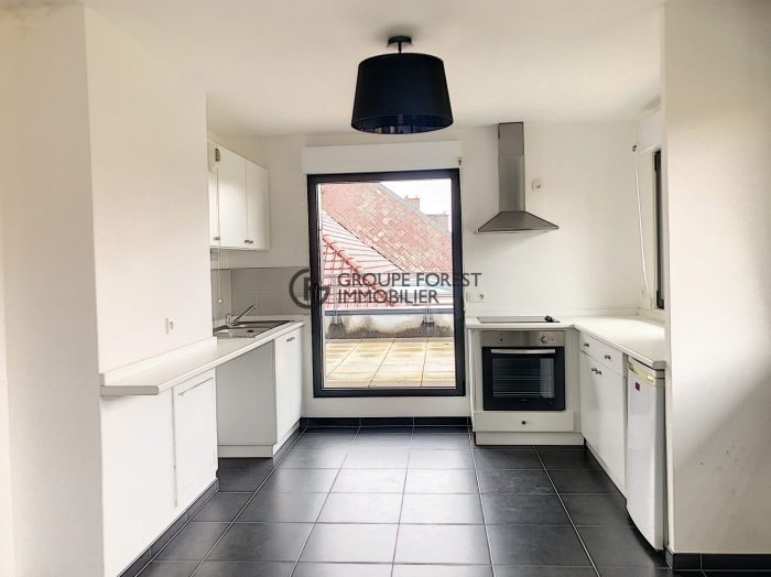 Appartement à louer, 81m², Croix