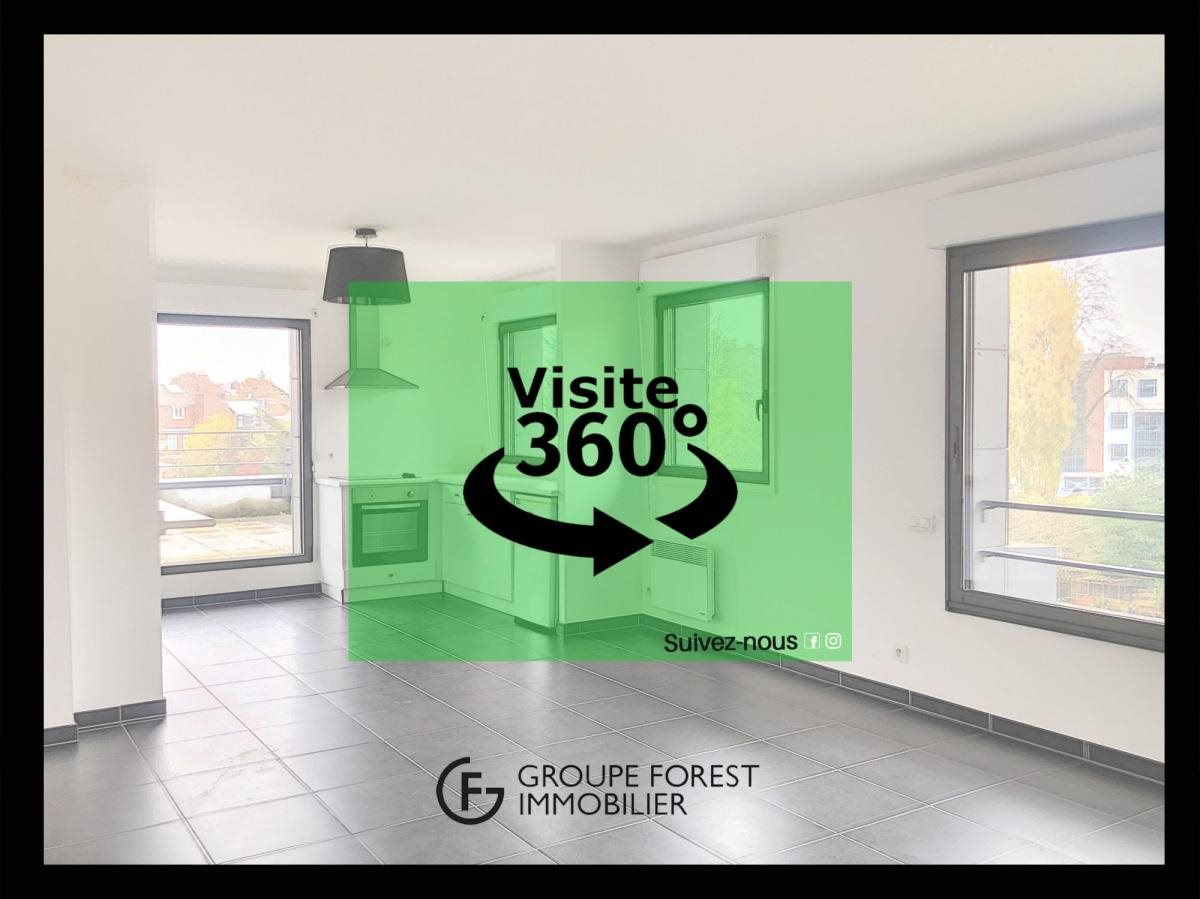 Appartement à louer, 81m², Croix