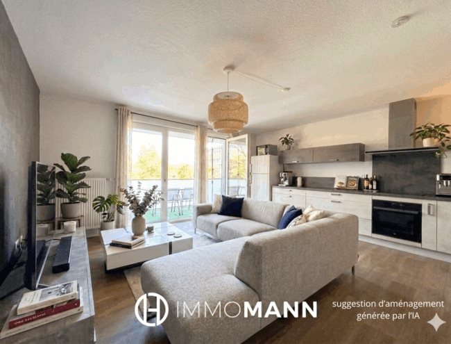 Appartement à vendre, 78m², Lingolsheim