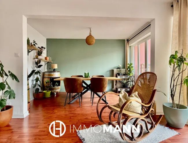 Appartement à vendre, 80m², Hoenheim