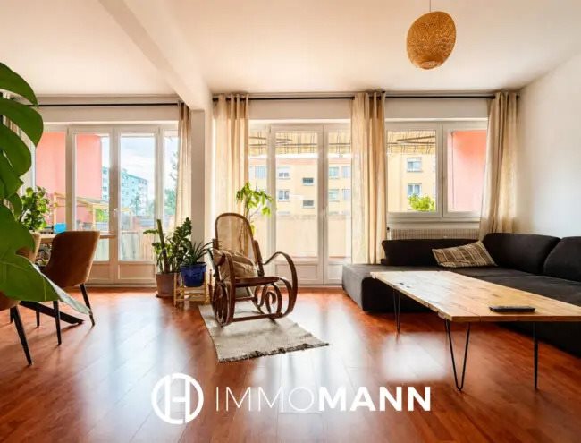 Appartement à vendre, 80m², Hoenheim