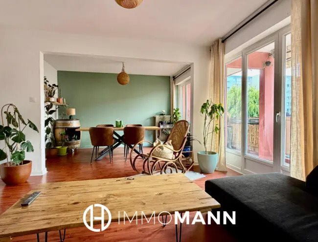 Appartement à vendre, 80m², Hoenheim