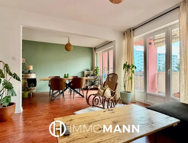 Appartement à vendre, 80m², Hoenheim