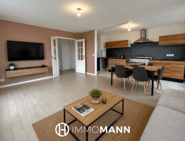 Appartement à vendre, 57m², Duttlenheim