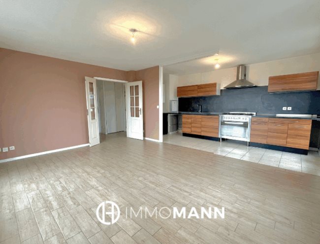 Appartement à vendre, 57m², Duttlenheim