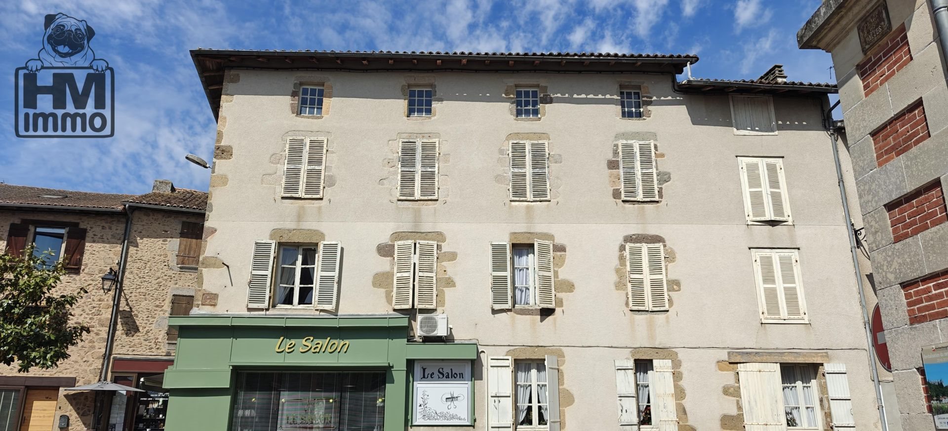 Maison à vendre, 360m², Rochechouart
