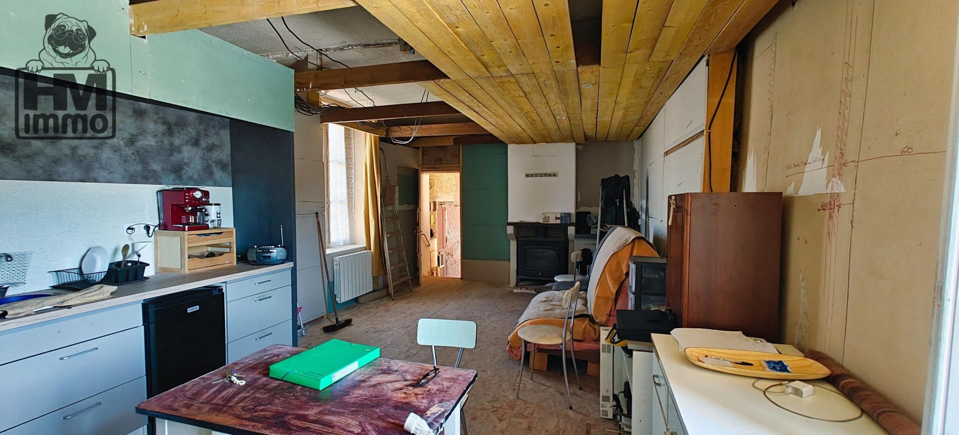Maison à vendre, 44m², Rochechouart