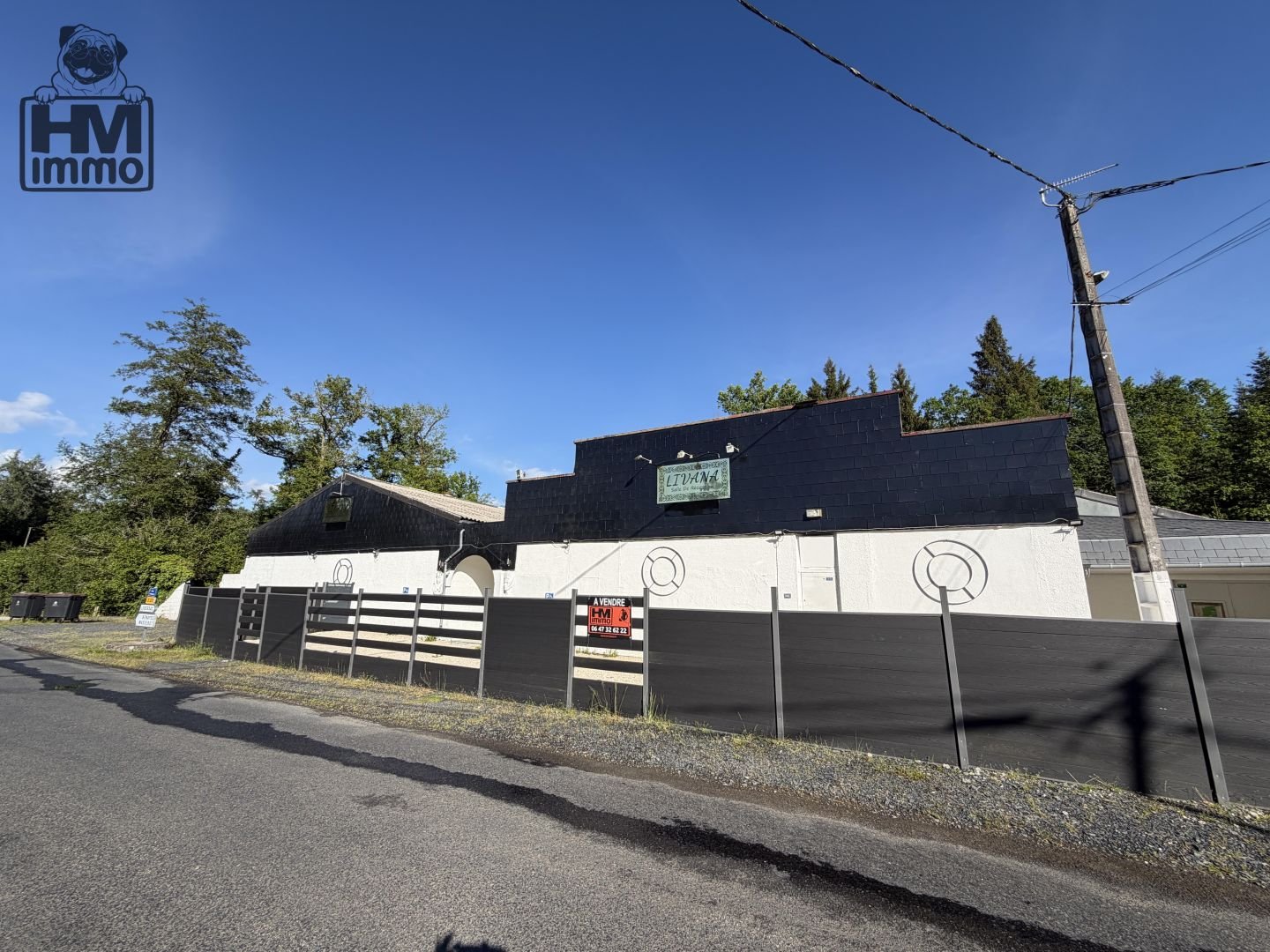 Maison à vendre, 1000m², Lubersac