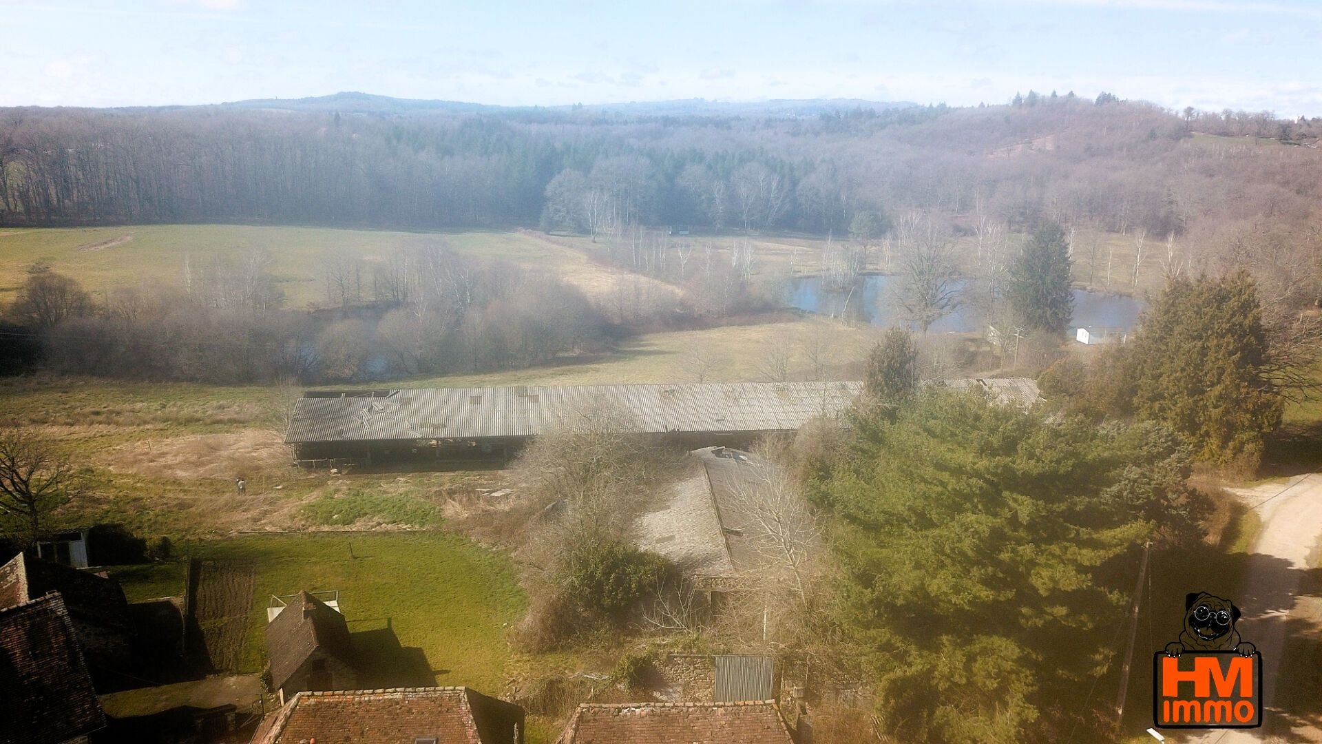 Maison à vendre, 4m², Le Chalard