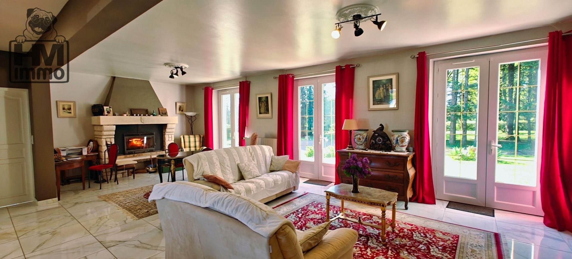 Maison à vendre, 265m², Nantheuil