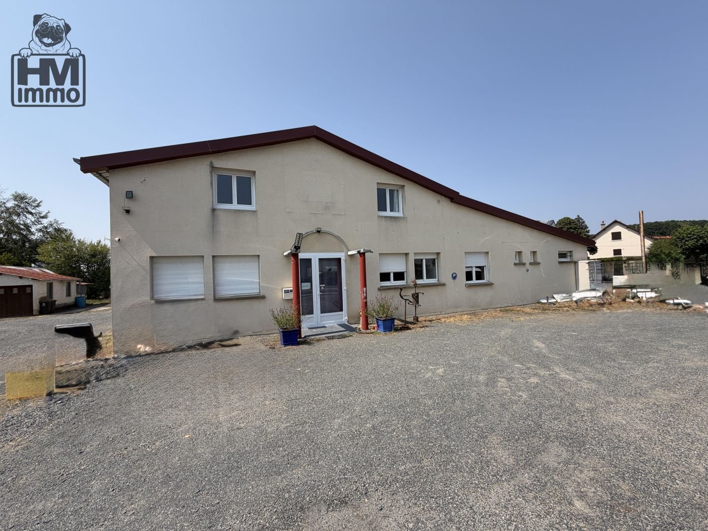 Maison à vendre, 1m², Saint-Sornin-Lavolps