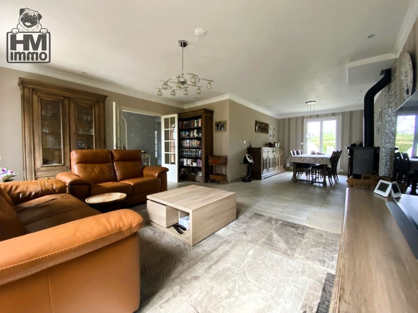 Maison à vendre, 131m², Château-Chervix