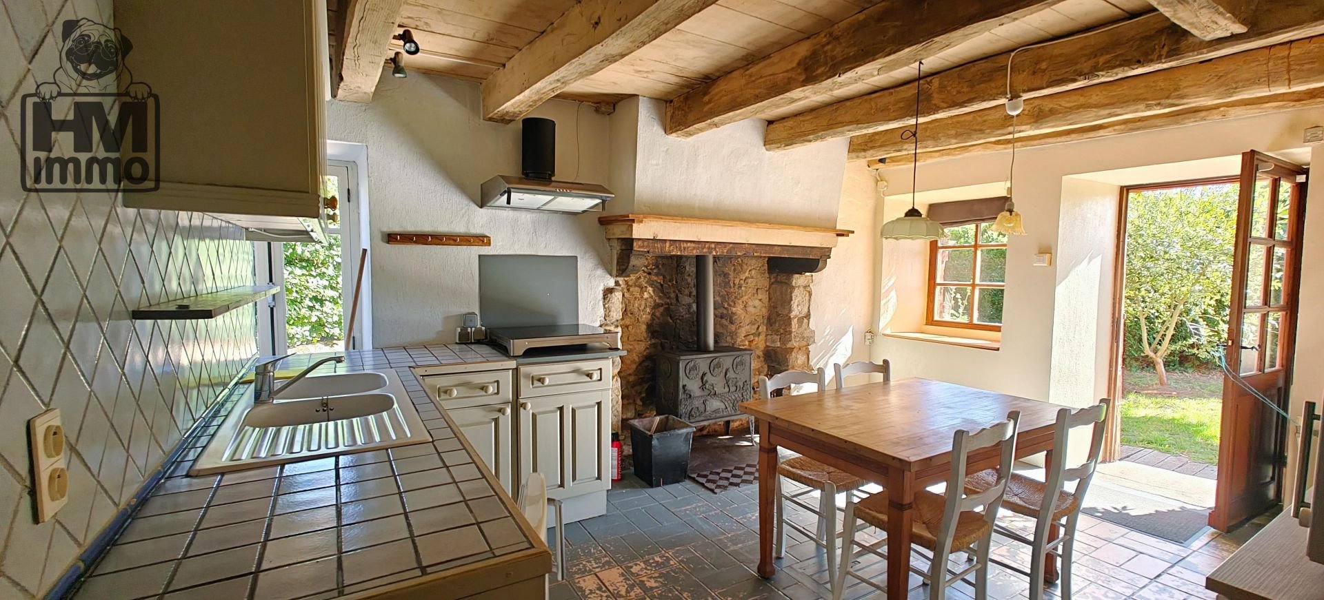 Maison à vendre, 80m², Bussière-Galant