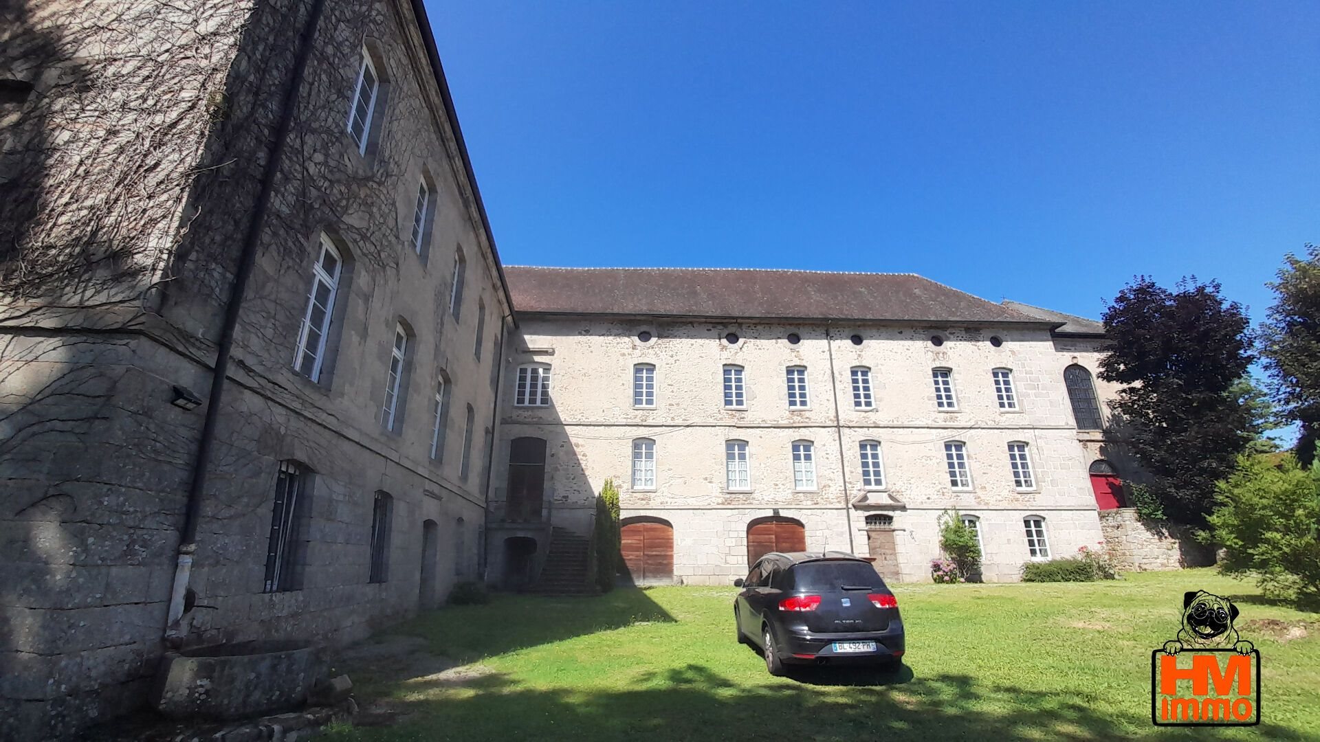 Maison à vendre, 850m², Aubusson