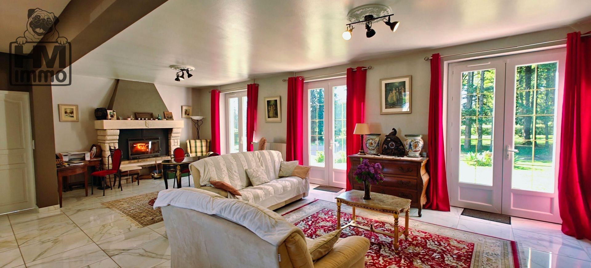 Maison à vendre, 265m², Nantheuil