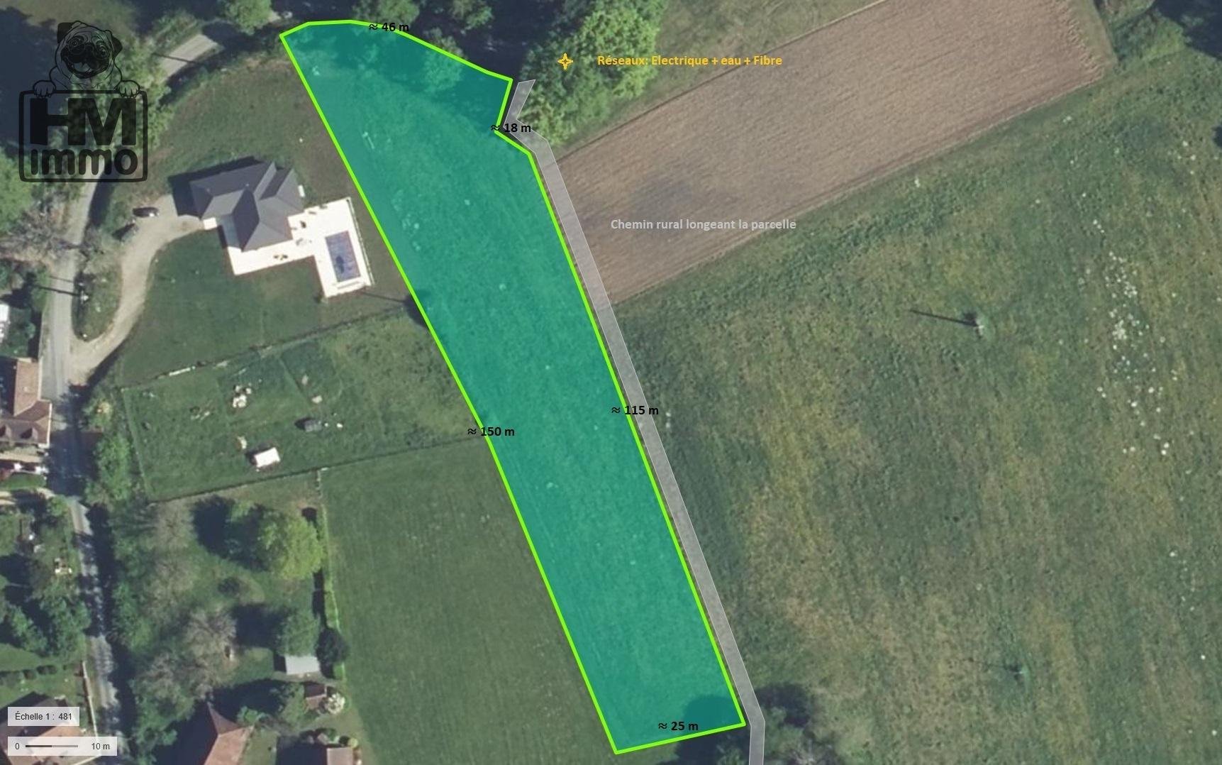 Maison à vendre, 4100m², Jumilhac-le-Grand
