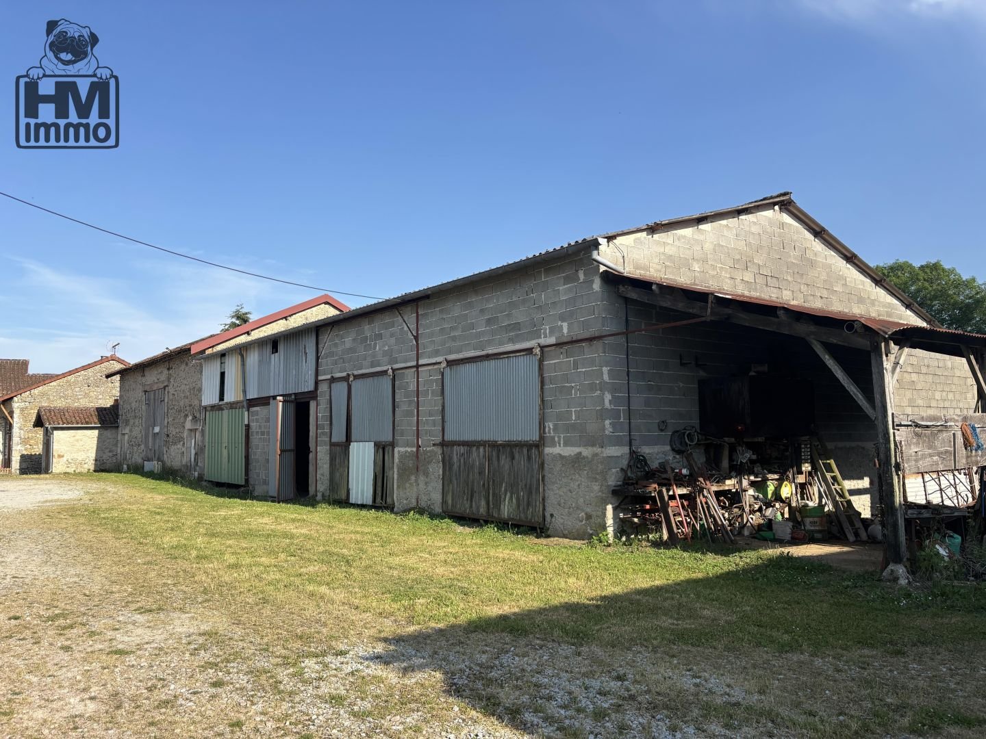Maison à vendre, 423m², Aureil