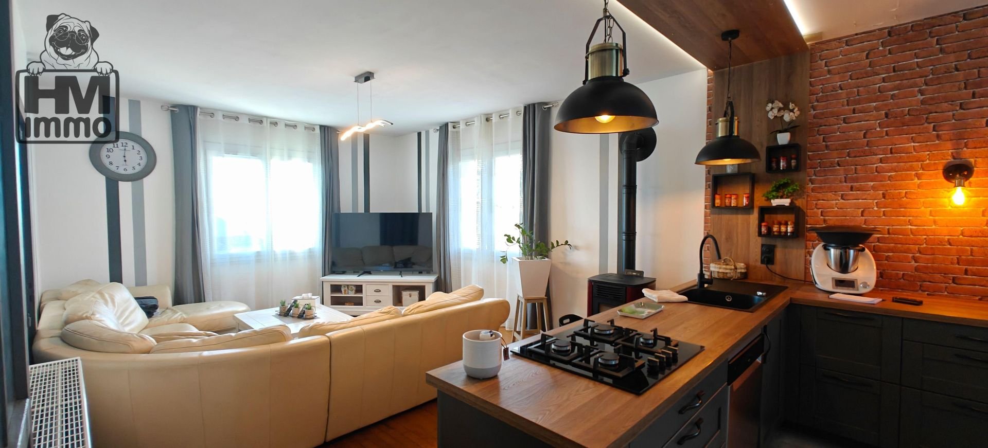 Maison à vendre, 122m², Thiviers