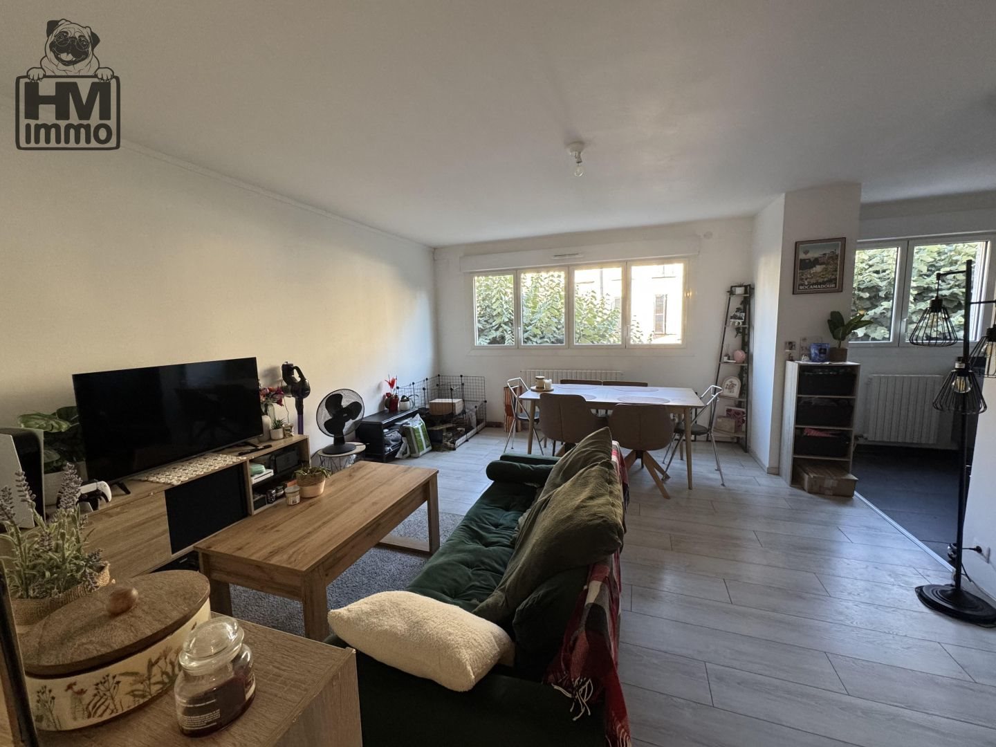 Appartement à louer, 21m², Limoges