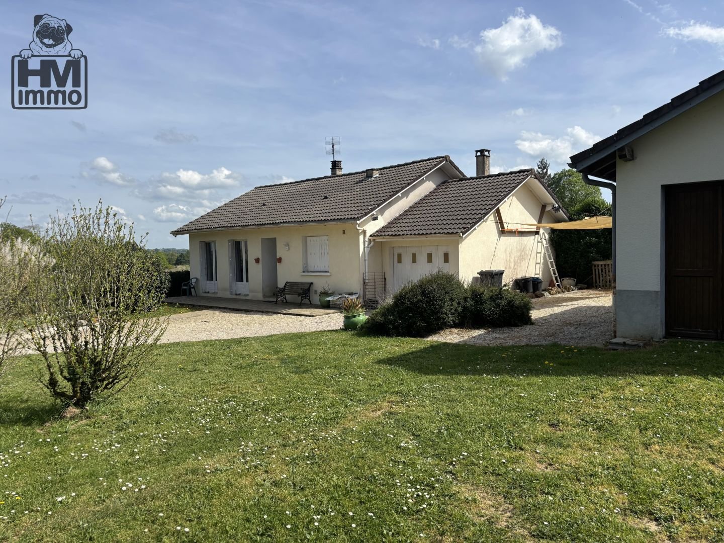 Maison à vendre, 74m², Rochechouart