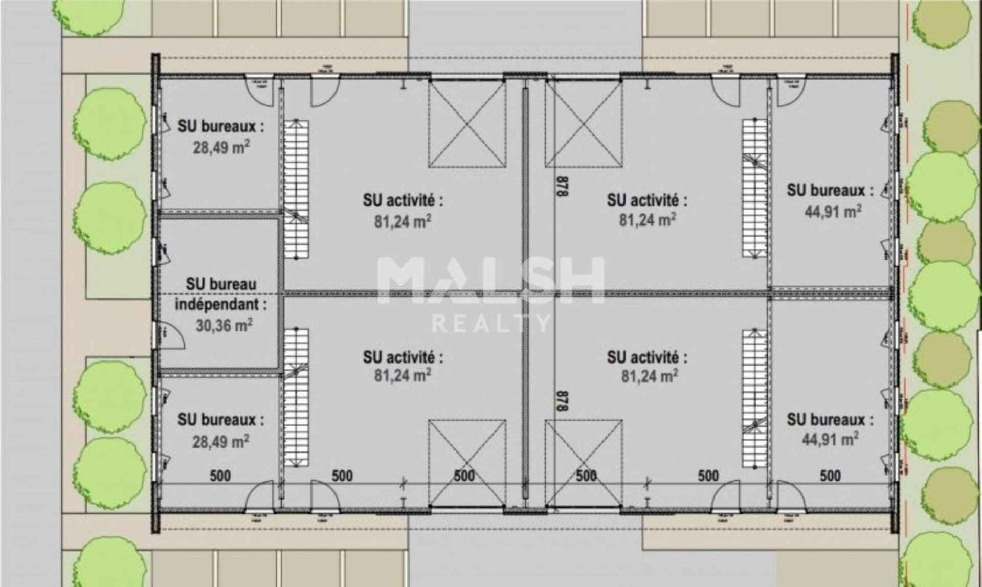 Maison à vendre, 2868m², Saint-Nizier-le-Désert
