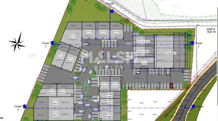 Maison à vendre, 1m², Aoste