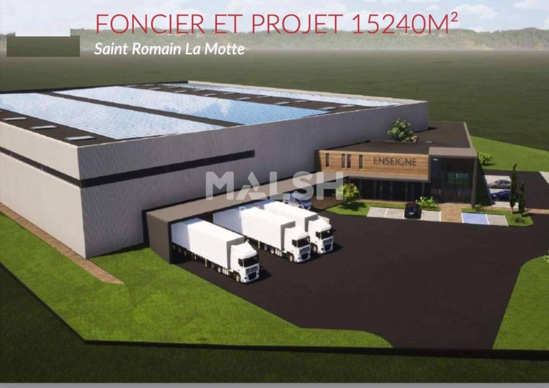 Maison à vendre, 15240m², Saint-Romain-la-Motte