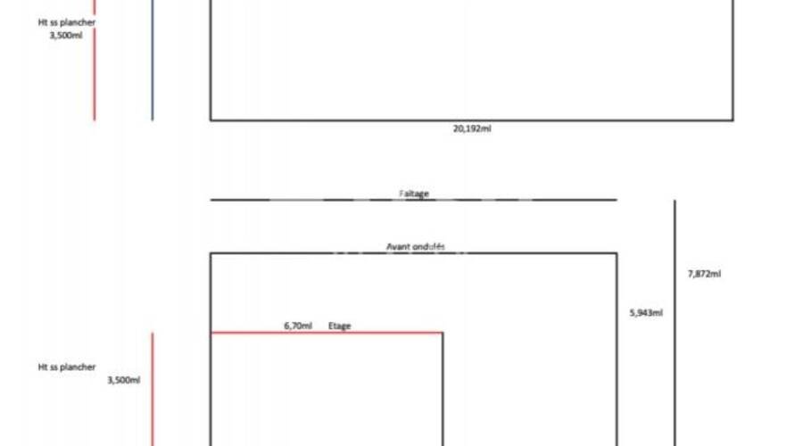 Maison à vendre, 470m², Alix