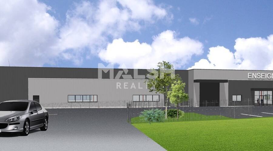 Maison à vendre, 1247m², Guéreins