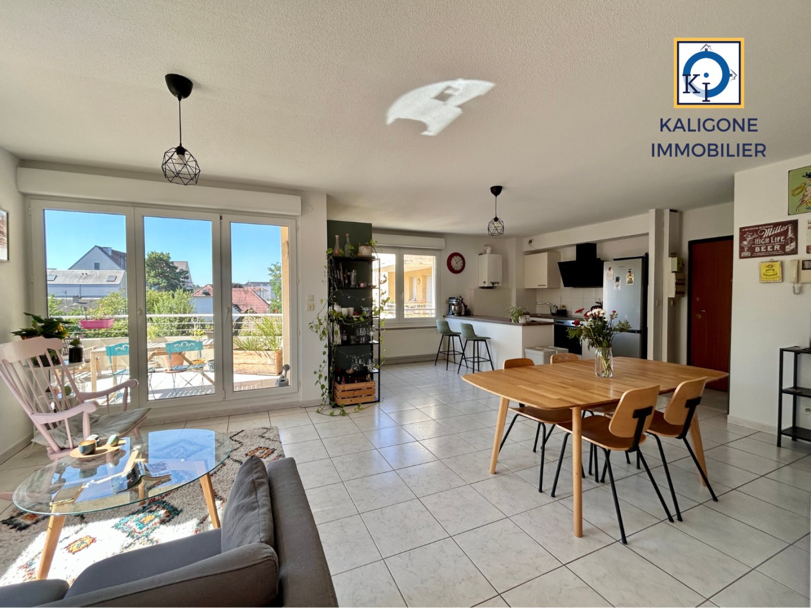 Appartement à vendre, 78m², Brunstatt