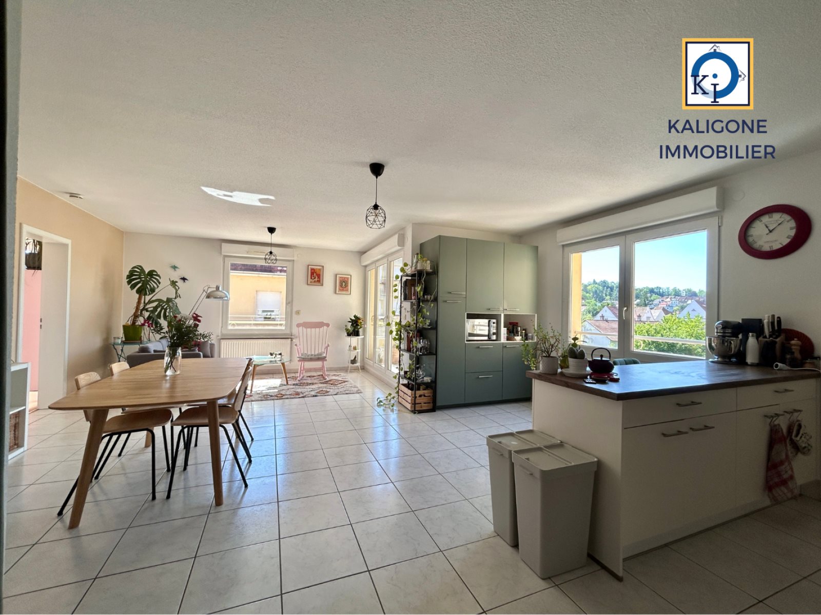 Appartement à vendre, 78m², Brunstatt