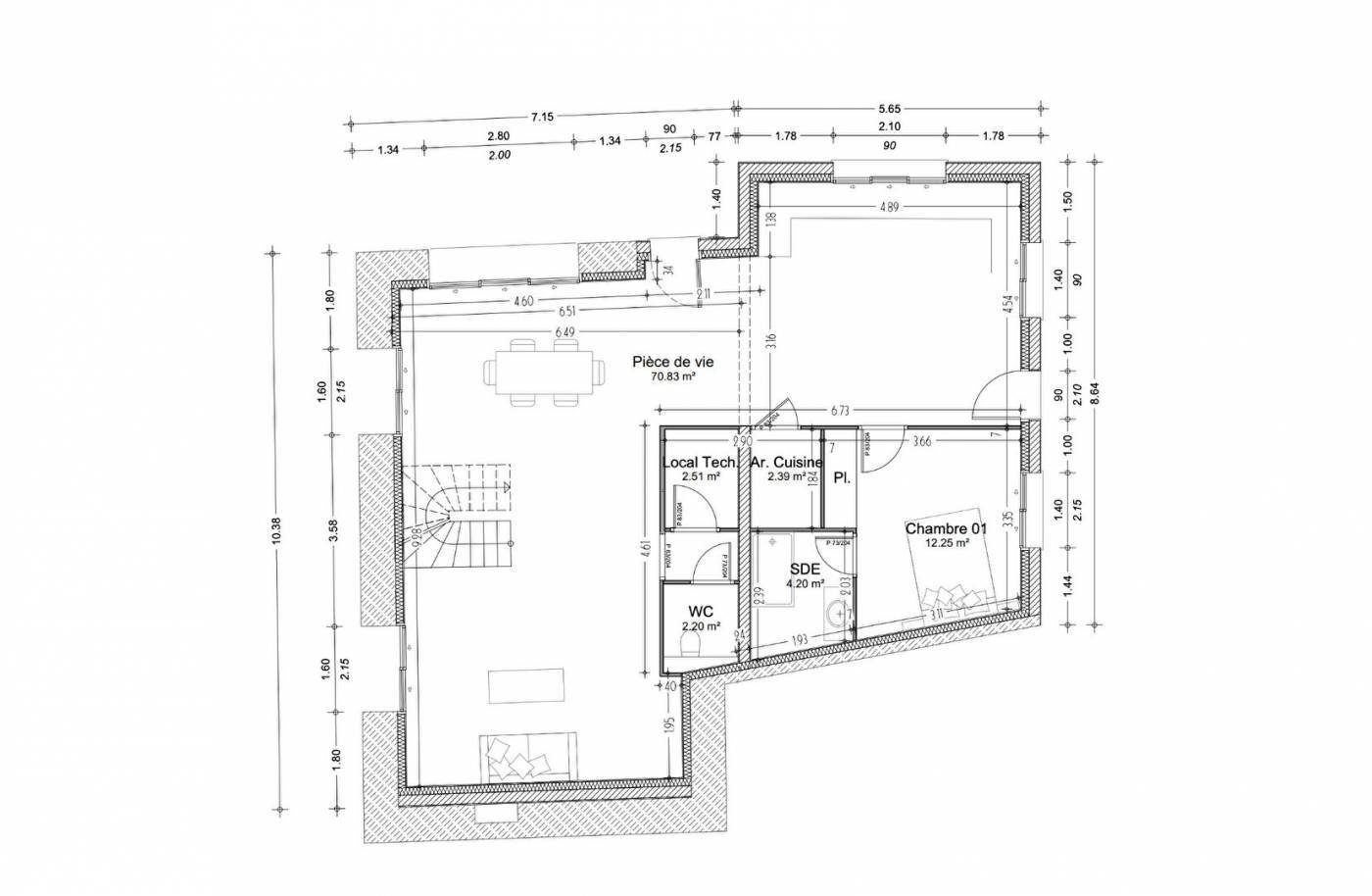 Maison à vendre, 145m², Pornichet