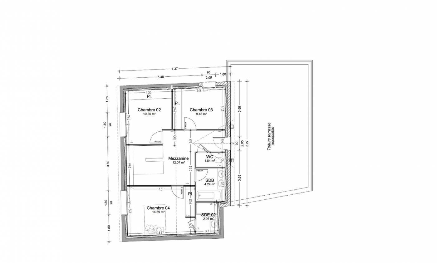 Maison à vendre, 145m², Pornichet