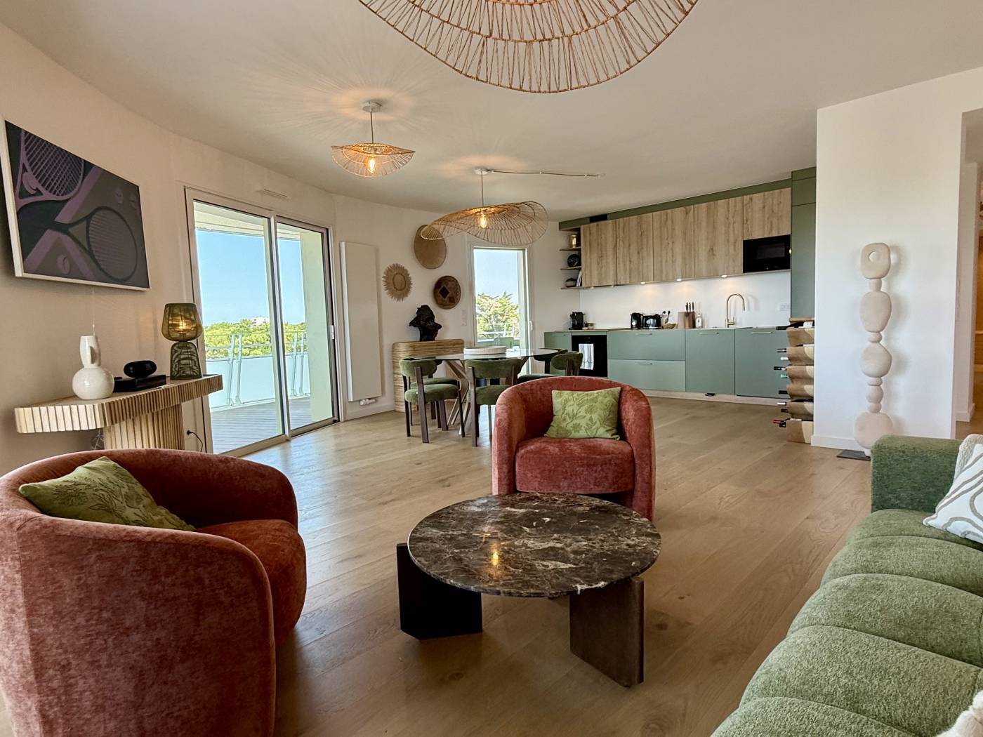 Appartement à louer, 93m², La Baule-Escoublac