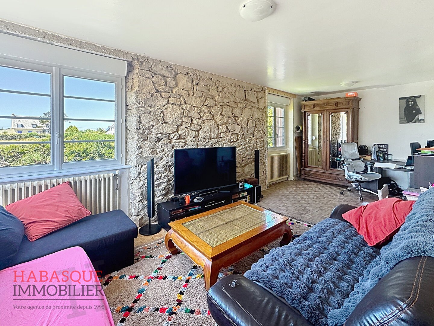 Maison à vendre, 88m², Kerlouan