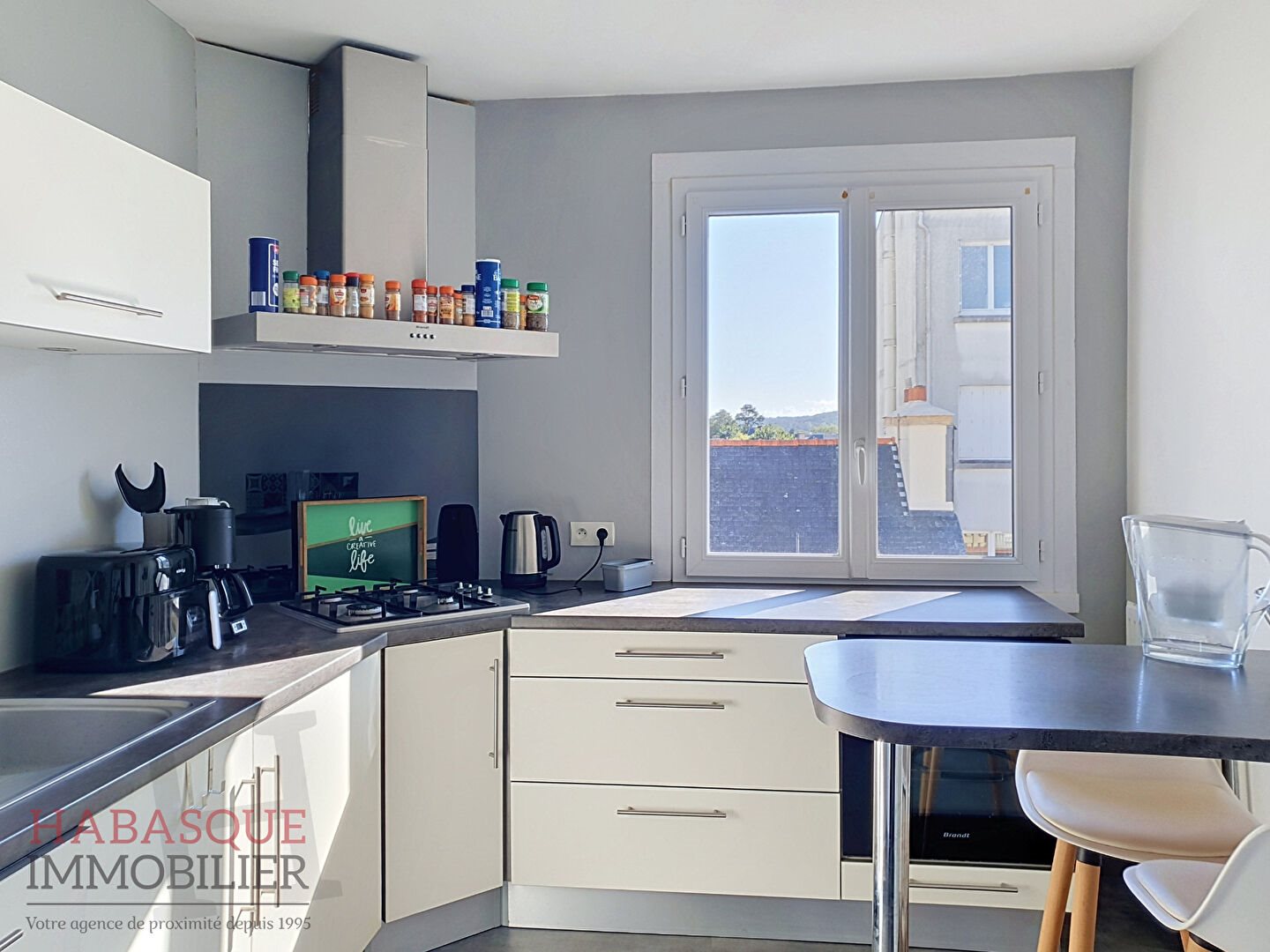 Appartement à louer, 71m², Landerneau