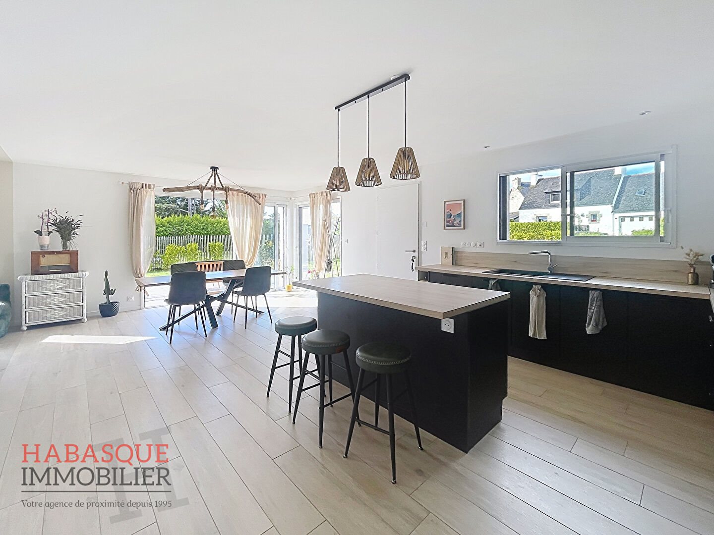 Maison à louer, 78m², Plounévez-Lochrist