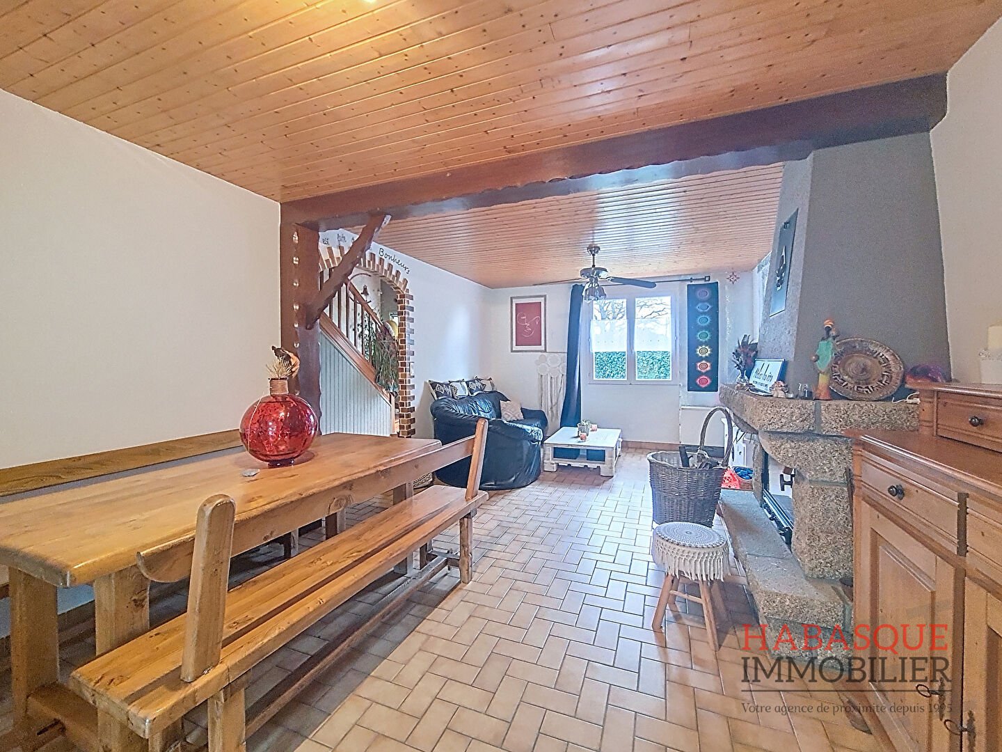 Maison à vendre, 101m², Guimiliau
