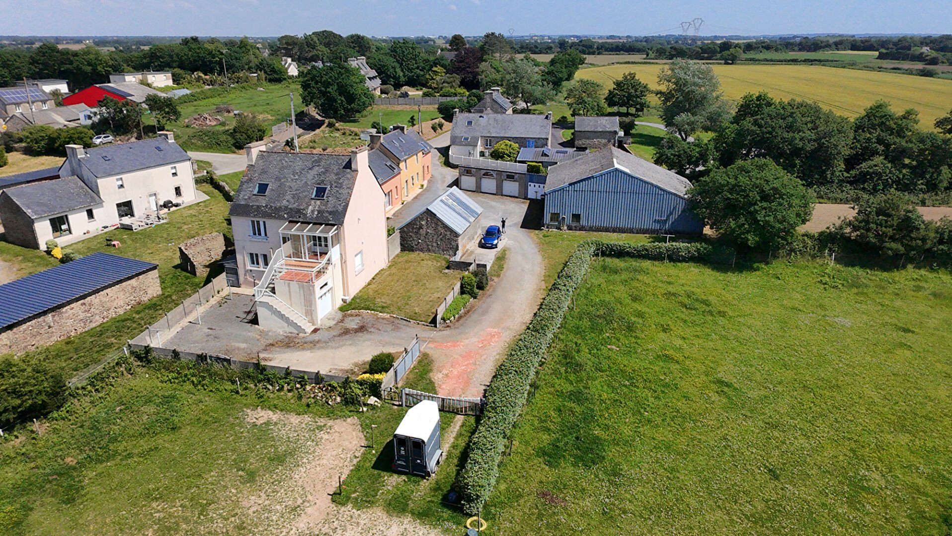 Maison à vendre, 300m², Saint-Thonan