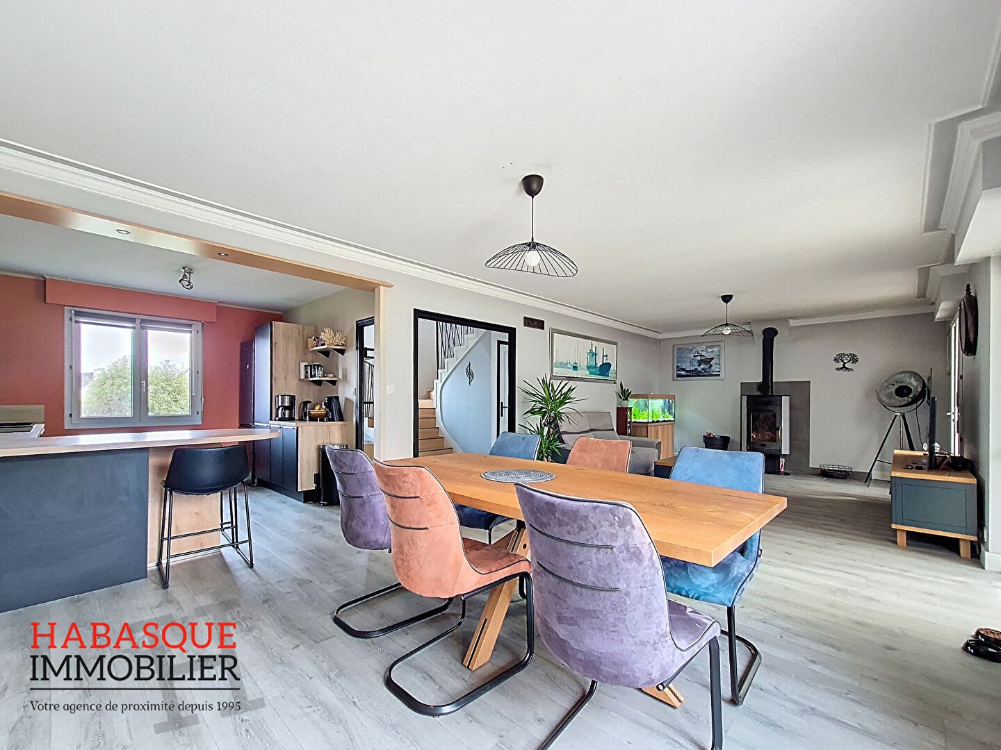 Maison à vendre, 109m², Le Folgoët