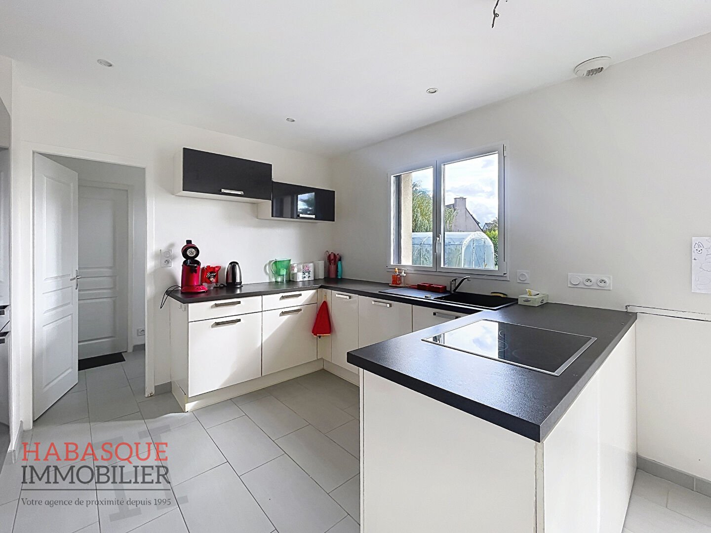 Maison à louer, 102m², Lanhouarneau